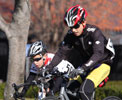 1.3.2010 Gabe's first bike race